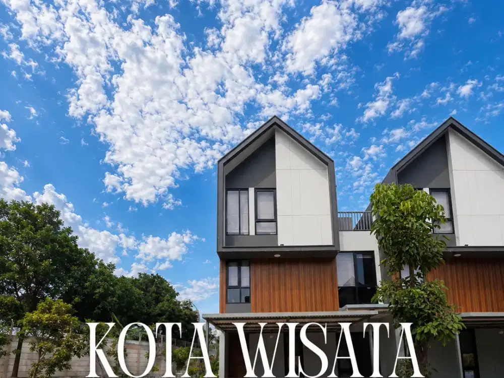 dijual rumah dikota wisata