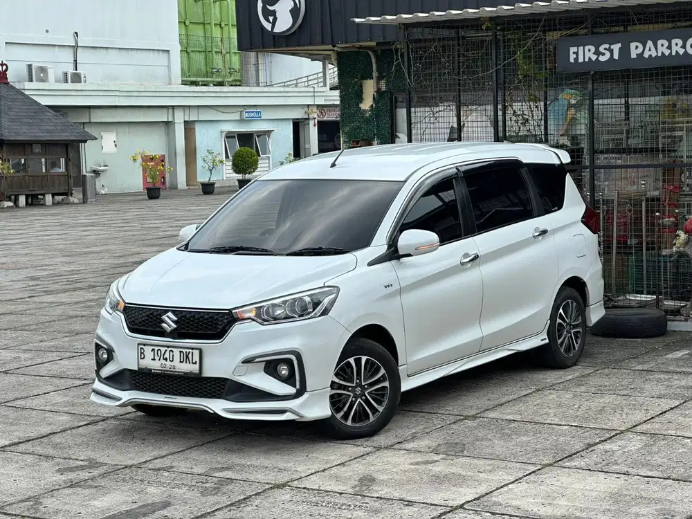 New Suzuki Ertiga Sport SS Hybrid AT Matic 2022 / 2023 Plat Genap