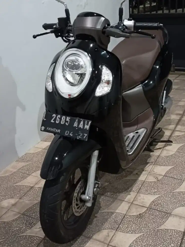 SCOOPY KEYLESS 2022