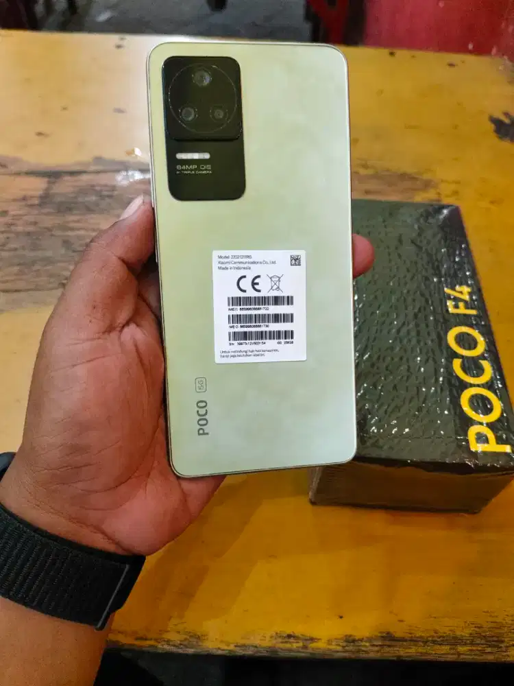 Poco F4 5G 8/256