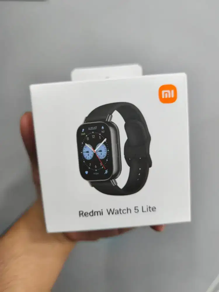 Redmi watch 5 lite baru segel bergaransi