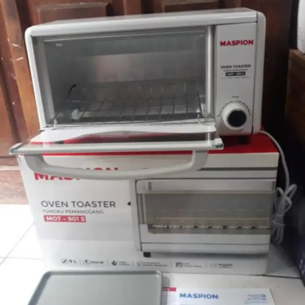 Oven Toaster Maspion MOT-901S NEW