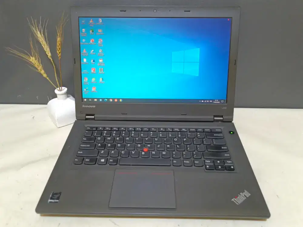 Laptop Lenovo Thinkpad L440 Core I5-4210 Ram 16Gb Ssd 128Gb Siap Pakai