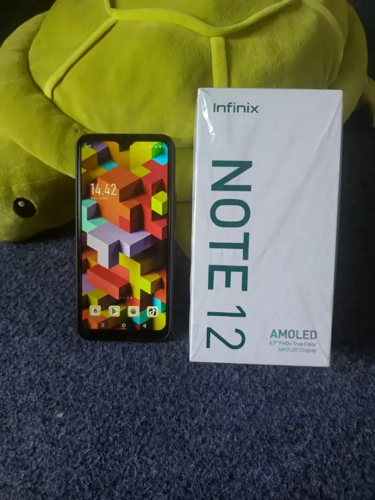 Jual HP Infinix note 12 8/128 GB Fullset