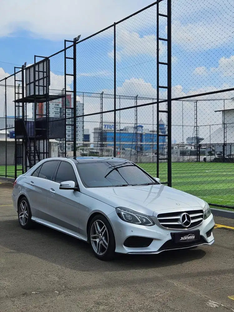 MERCY E400 AMG 2014 silver #E 400