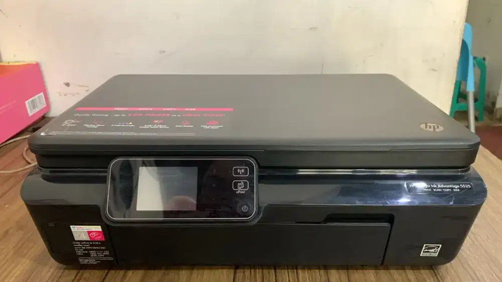 Jual cepat print HP EPSON dan PC