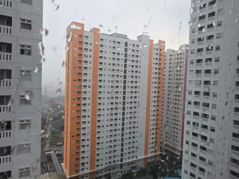 UNIT SCARLET 2 KAMAR BELUM FURNISH LOKASI DI KAWASAN MALL VIEW JAKARTA PUSAT