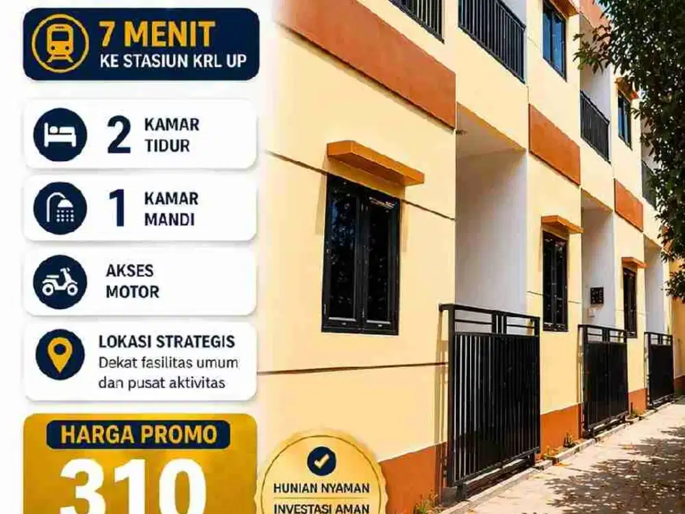 Jual Rumah 2 Lantai Minimalis Srengseng Sawah Jagakarsa Jaksel