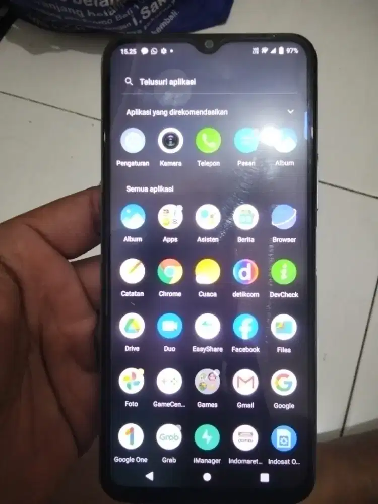 Jual hp Vivo y12s