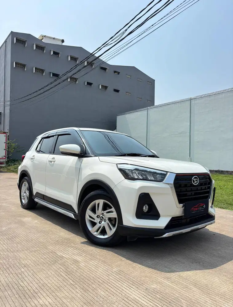Daihatsu Rocky X ADS CVT 2021 bekas murah