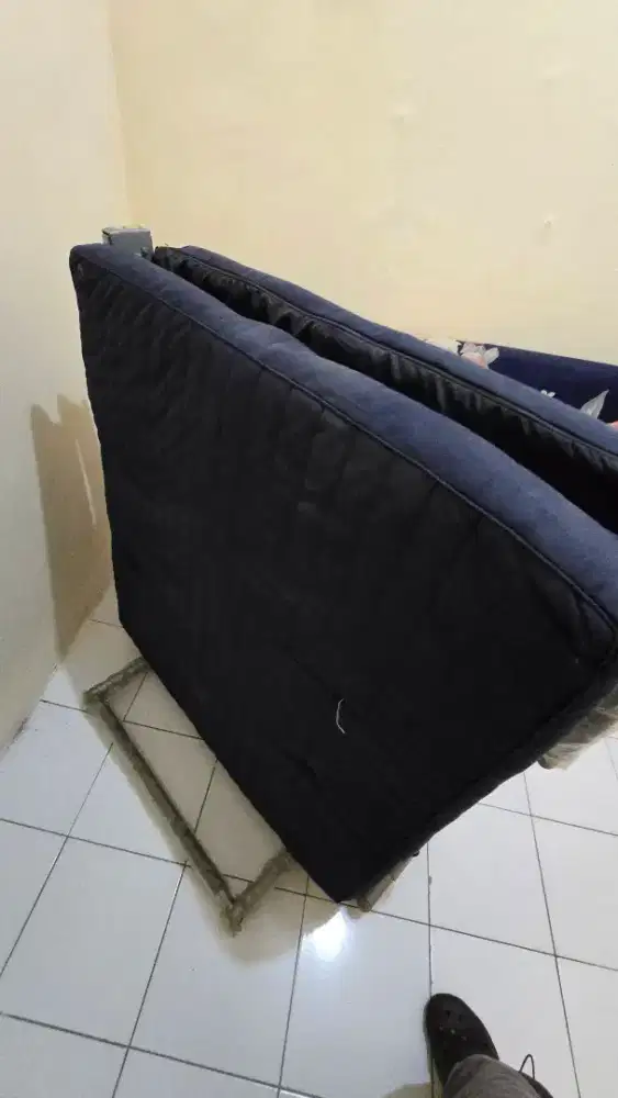Tempat Tidur Lipat / Extra Bed Busa Tebal (200x120) - Praktis