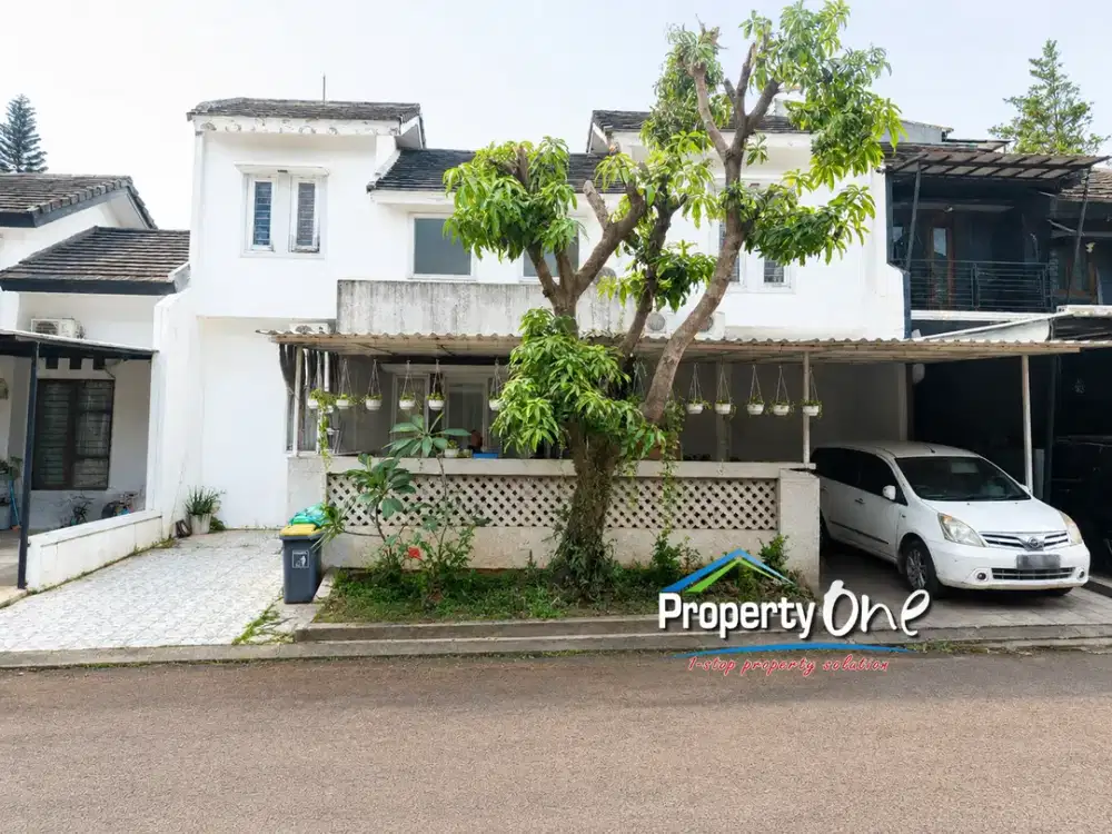 Jual Rumah Dalam Cluster Permata Bintaro Jaya dekat Tol JORR, Stasiun Jurangmangu