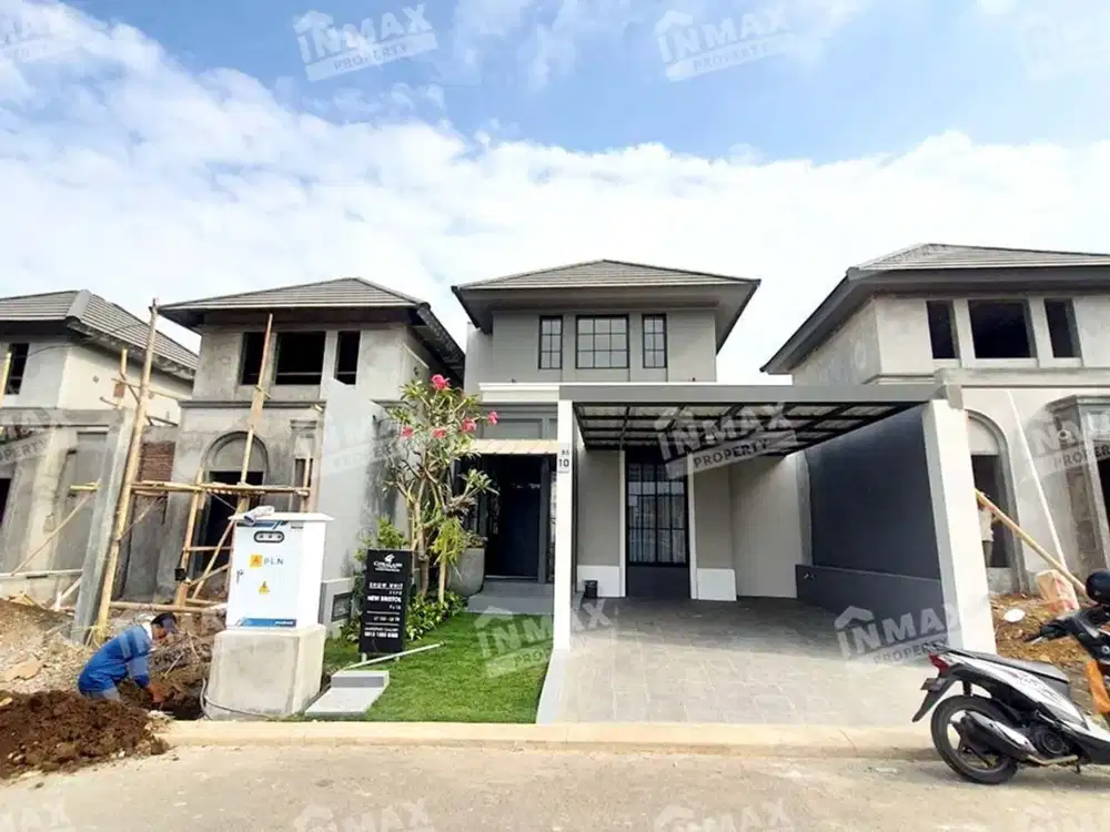 Rumah Baru Ready Stock 1,5 Lantai Citraland Tidar Malang