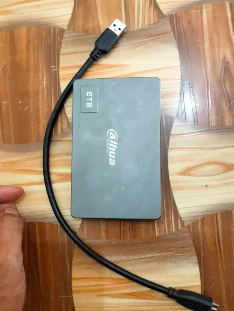 DI JUAL HARD DRIVE  2TB SECOND TERAWAT