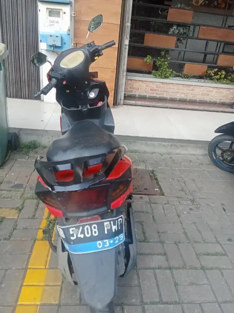 Jual motor listrik ecgo. batrai lithium lifepo4. 64volt 27 ampere.