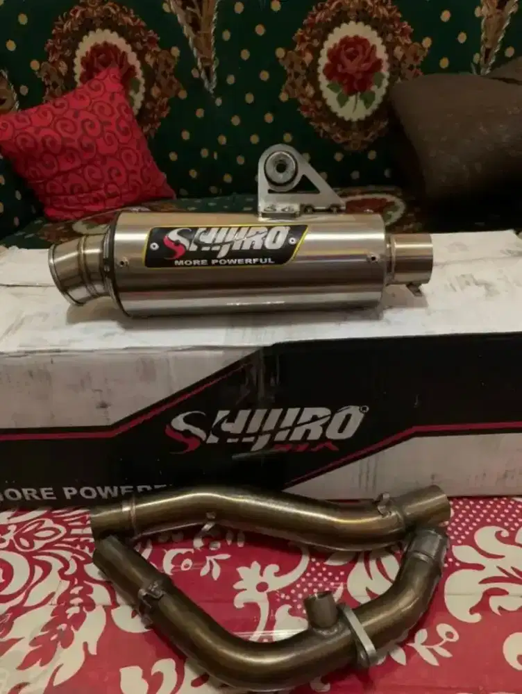 JUAL KNALPOT SHIJIRO M3 VESPA SPRINT