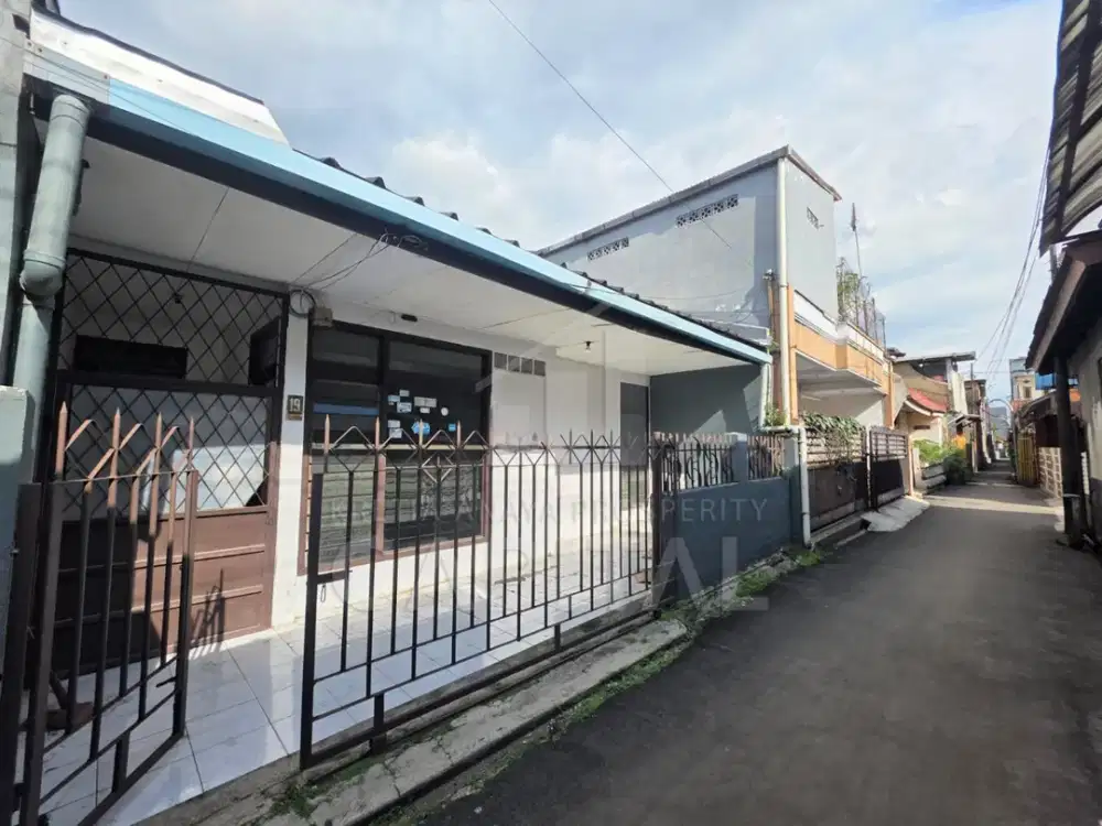 RUMAH TENGAH KOTA AREA KURDI MOCH TOHA
