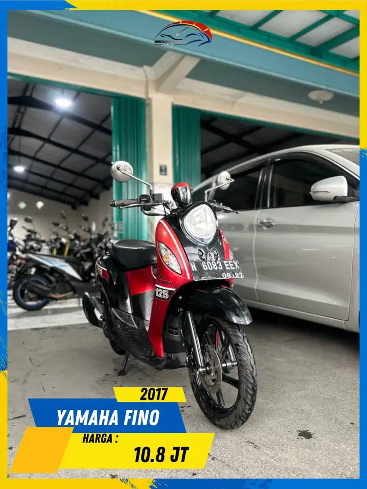 YAMAHA FINO 2017 MURAH MERIAH MASZEHH HIKMAH MOTOR KEPUH