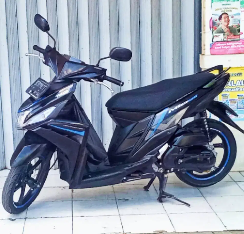 DIJUAL CEPAT YAMAHA MIO M3,MESIN ORI MULUS
