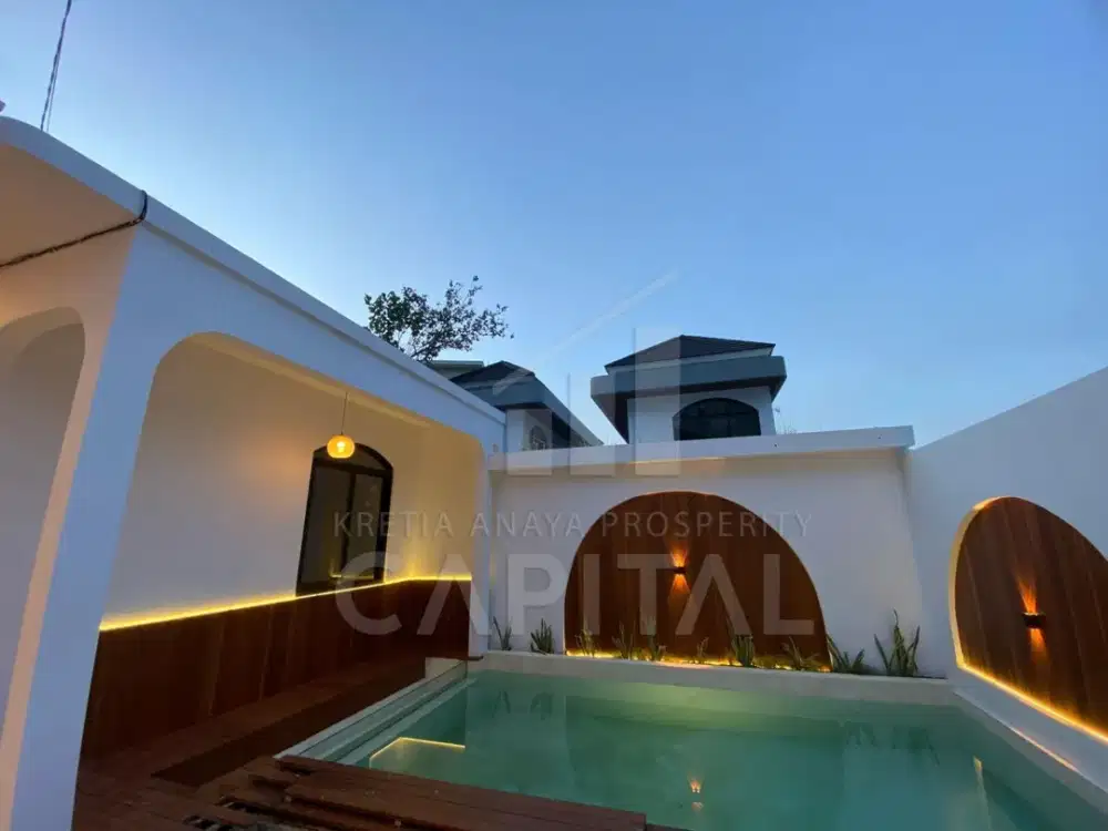 LEORA VILLA MEDITERRANEAN STYLE AT NUSA DUA BALI