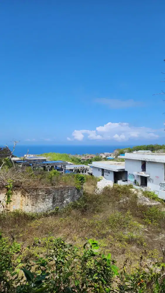 Special Full Ocean View Leasehold Land Savaya Beach Club Pecatu