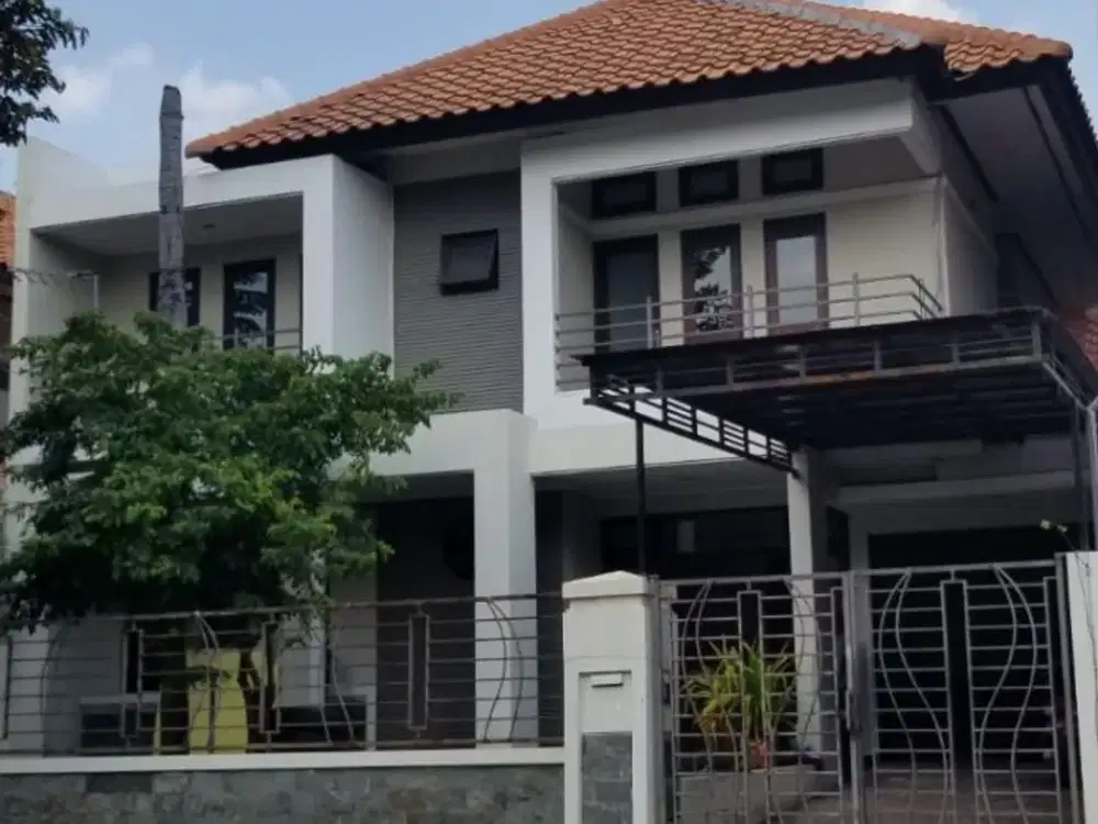 Rumah Graha Family 2 Lantai Minimal 2 Thn Surabaya Barat