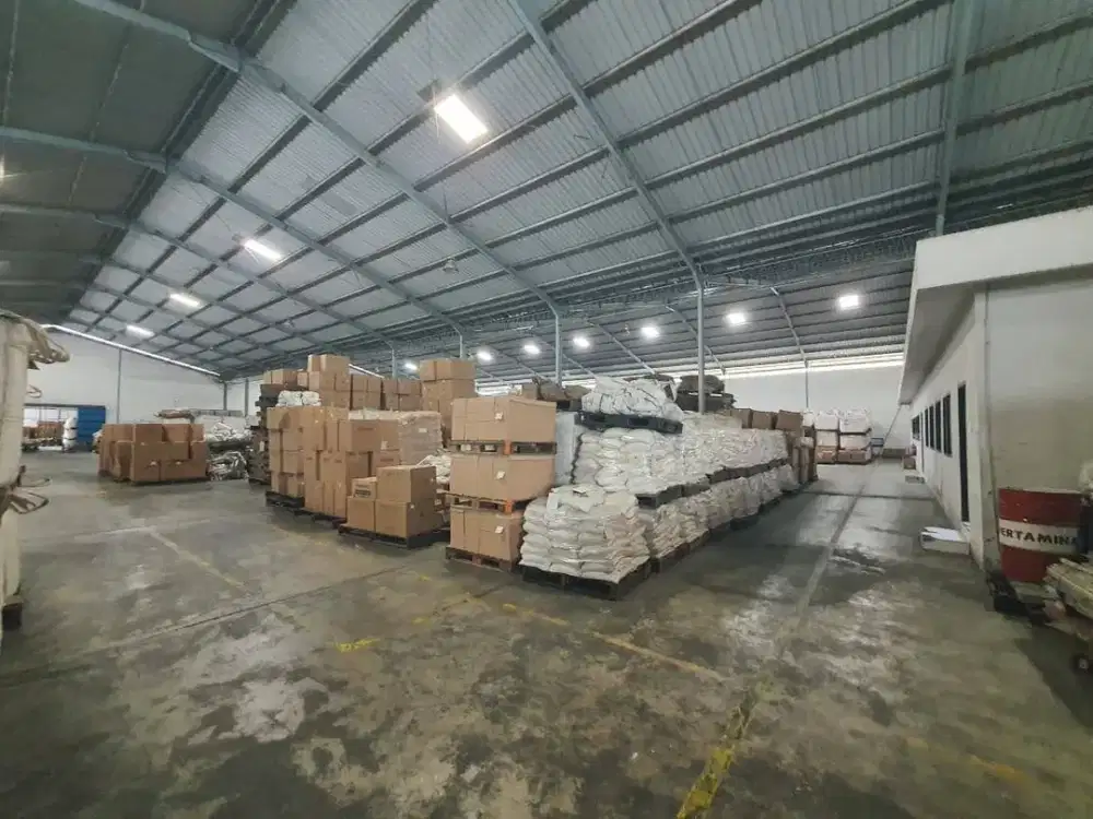 Dijual Murah Gudang Industri, Lokasi Strategis di Tambak Sawah, Sda