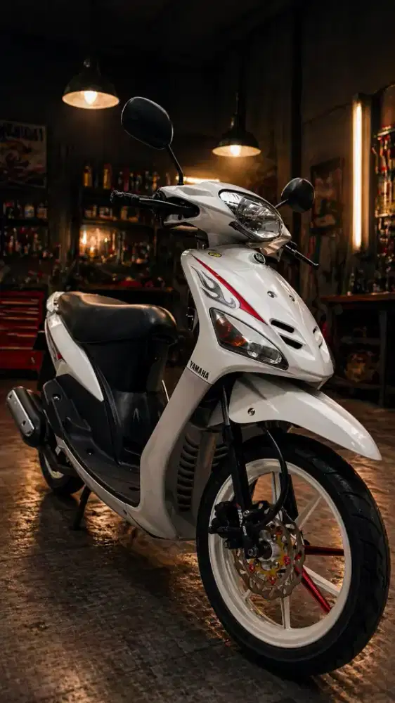 Mio Smile 2011 Downgrade Sporty Full Restorasi