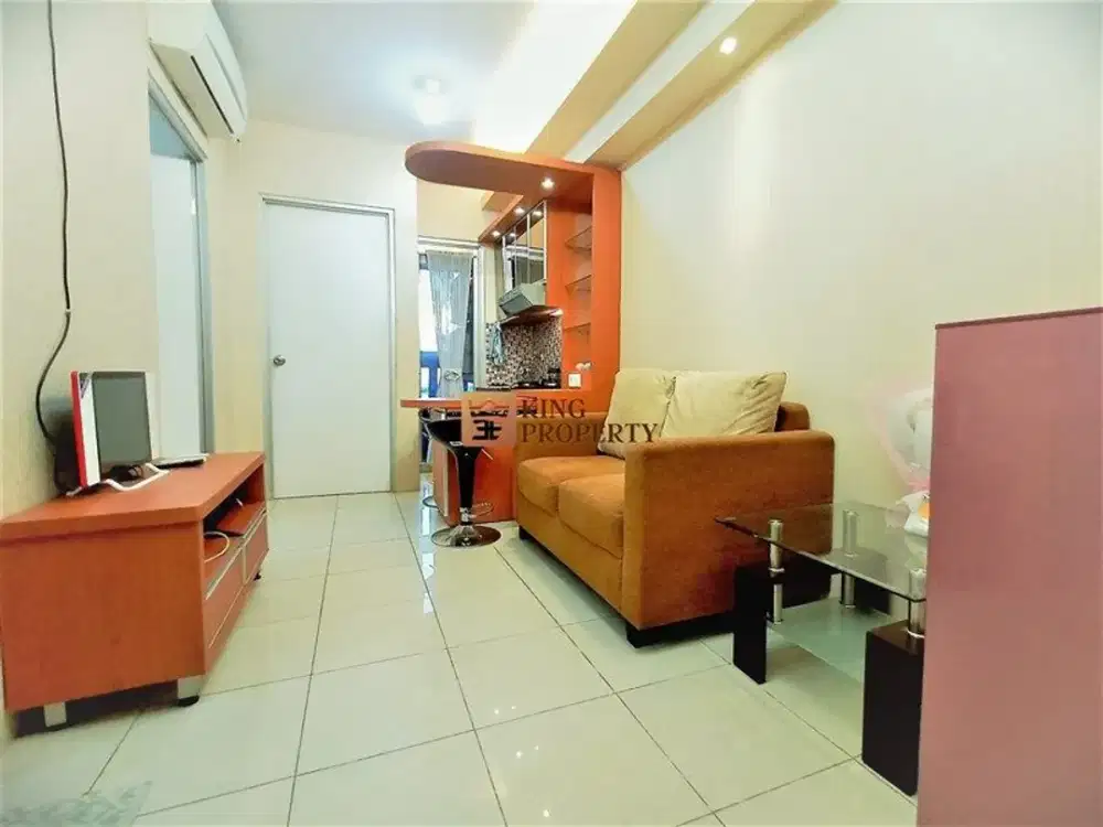 Akses Langsung Mall! Apartemen Green Bay Pluit Greenbay 2Br 38M² Full Furnished dengan View Pool Favorit