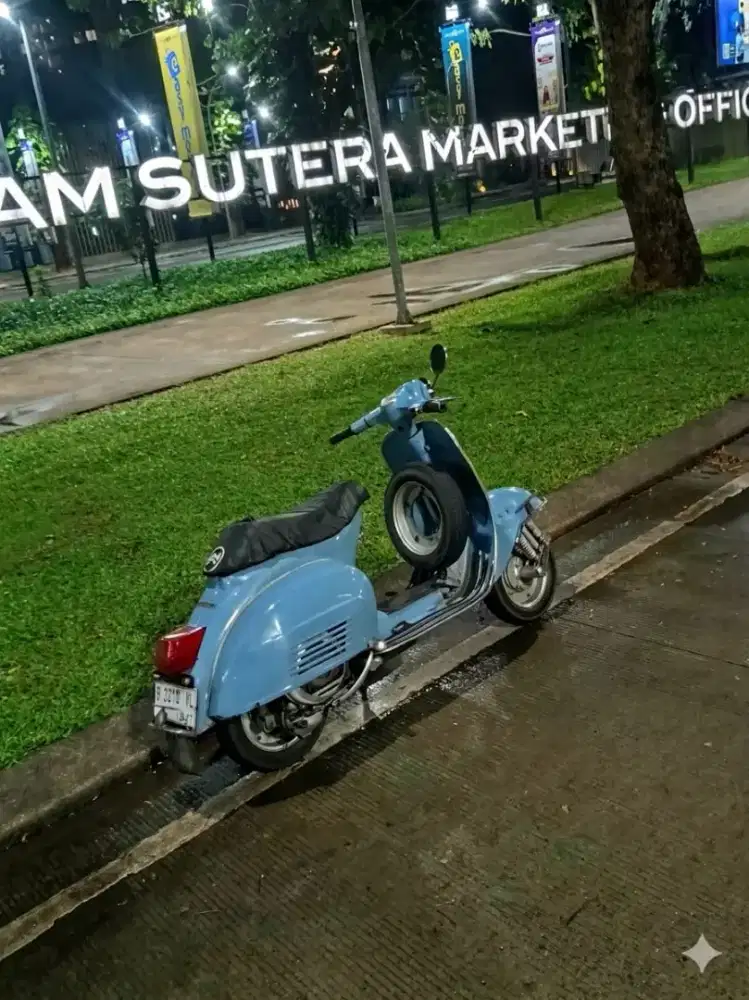 Motor Vespa superrr