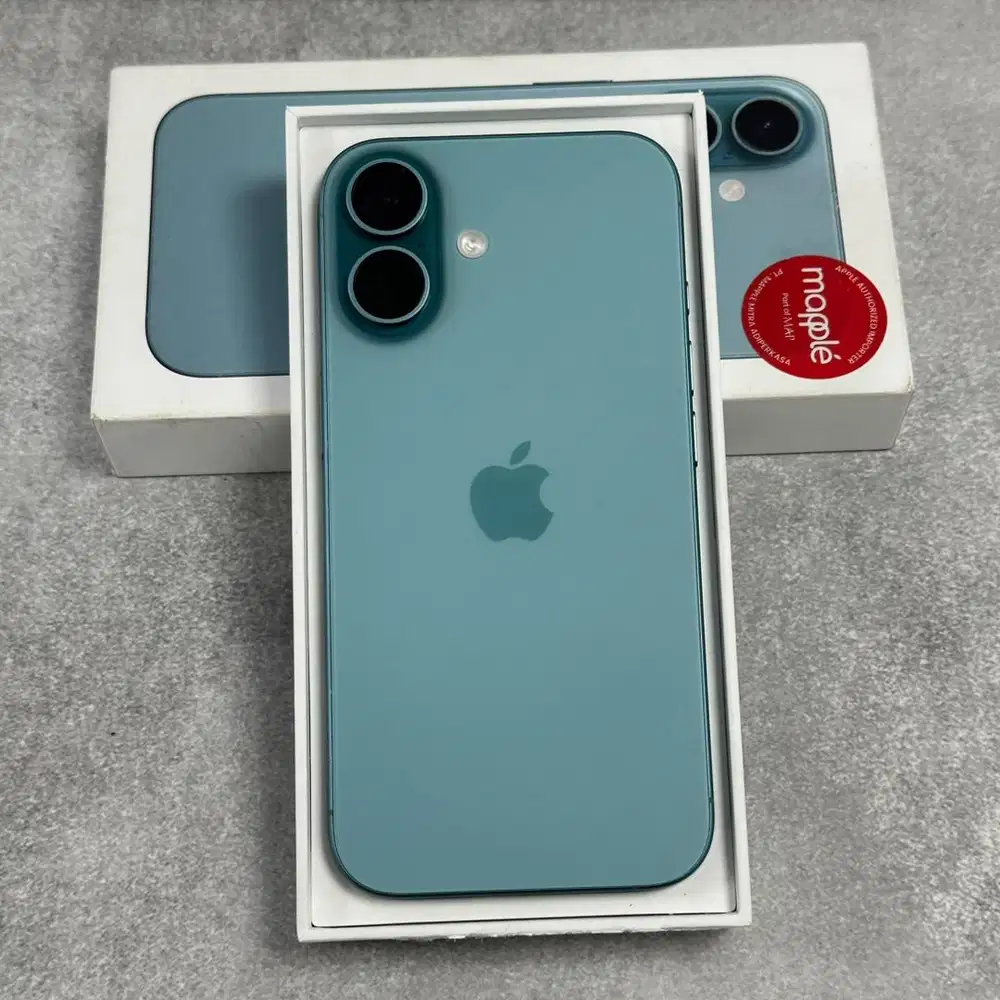 iPhone 16 128GB Second iBox Fullset