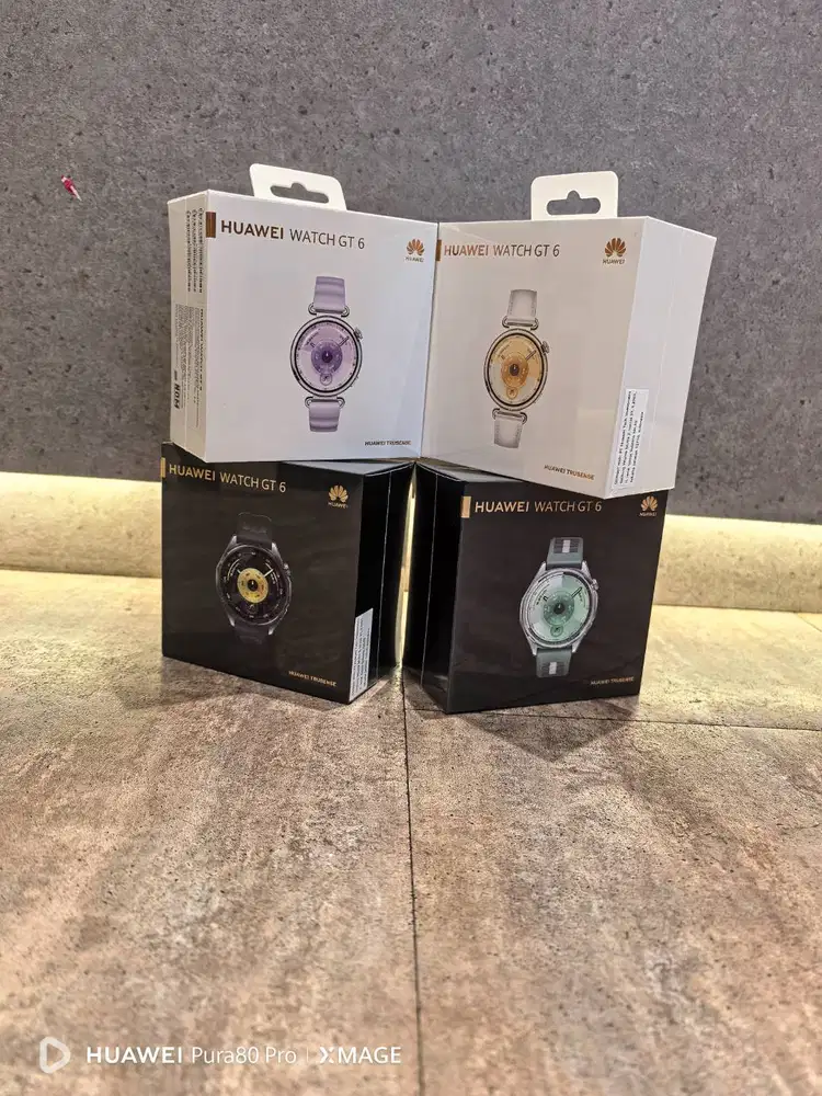 HUAWEI WATCH GT 6 , GREEN , BLACK , PURPLE