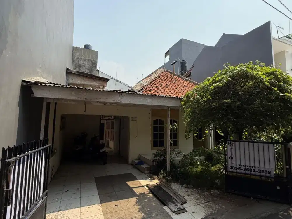 Dijual Rumah 1 Lantai di Grogol Jakarta Barat
