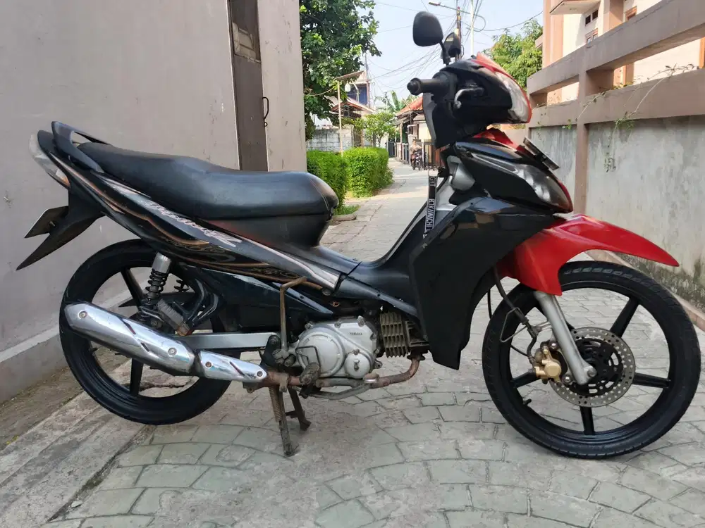 Yamaha Jupiter ZX 2012 stater halus mulus terawat