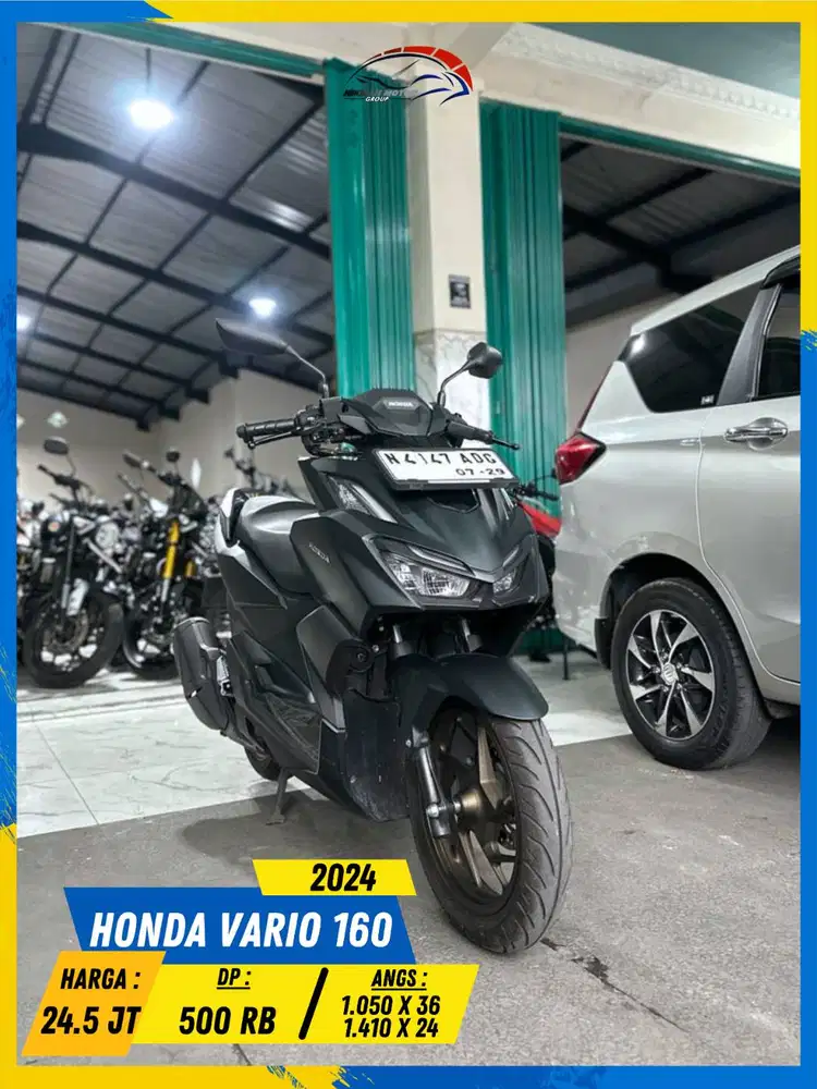 HONDA VARIO 160 2024 MESIN AMAN MASZEHH HIKMAH MOTOR KEPUH