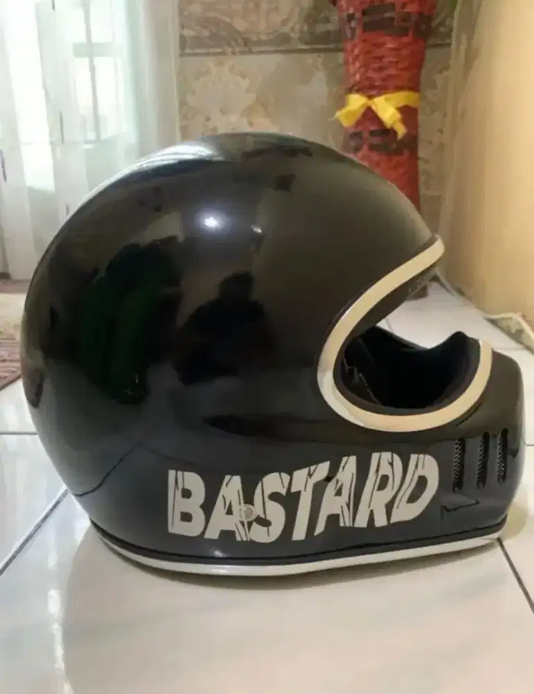 Jual Helm Custom BASTARAD SIZE L