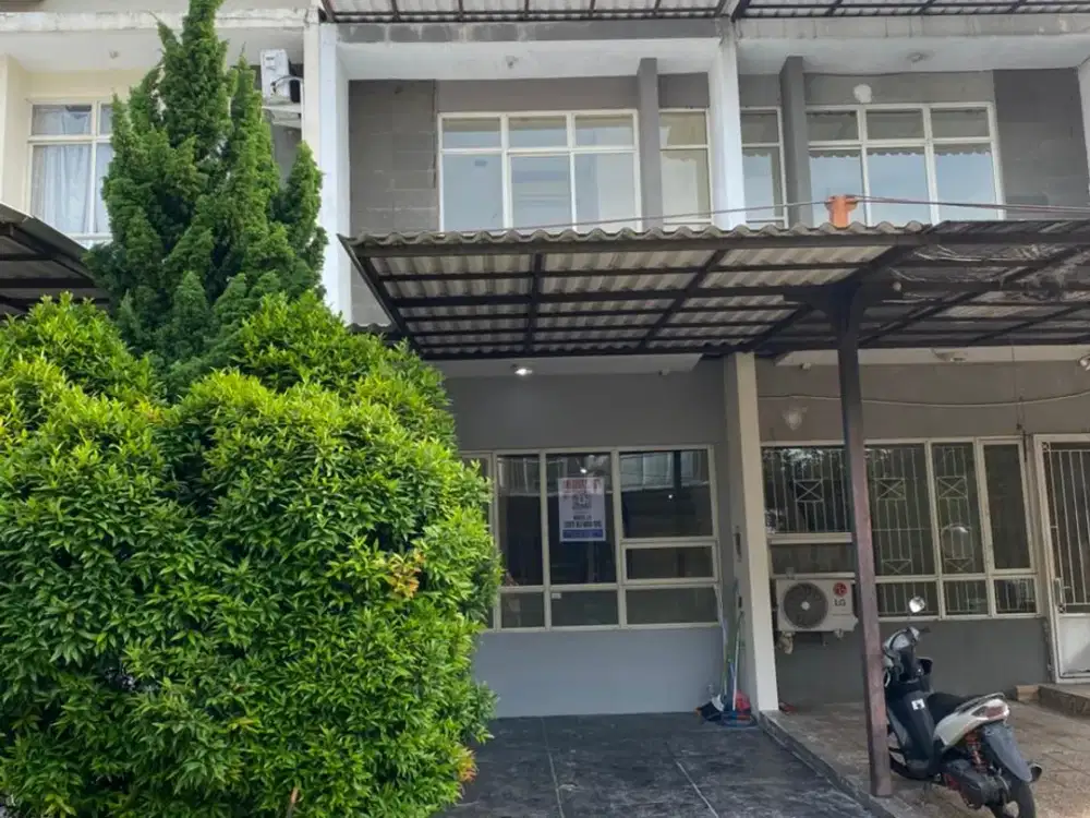 Dijual Rumah 2 Lantai Siap Huni di Cluster Blue Sapphire Bsd City