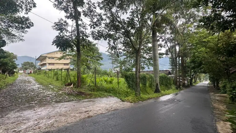 Tanah Strategis buat hunian, villa,homestay,Cafe