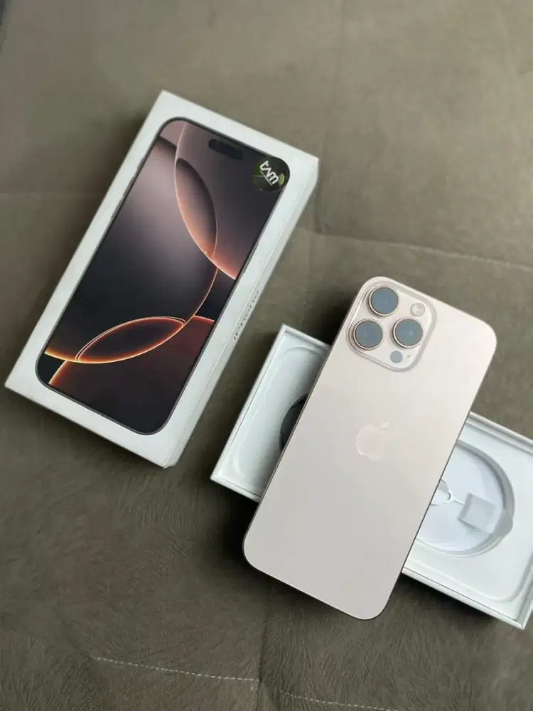 Iphone 16 Promax 256GB Ibox Fullset Original