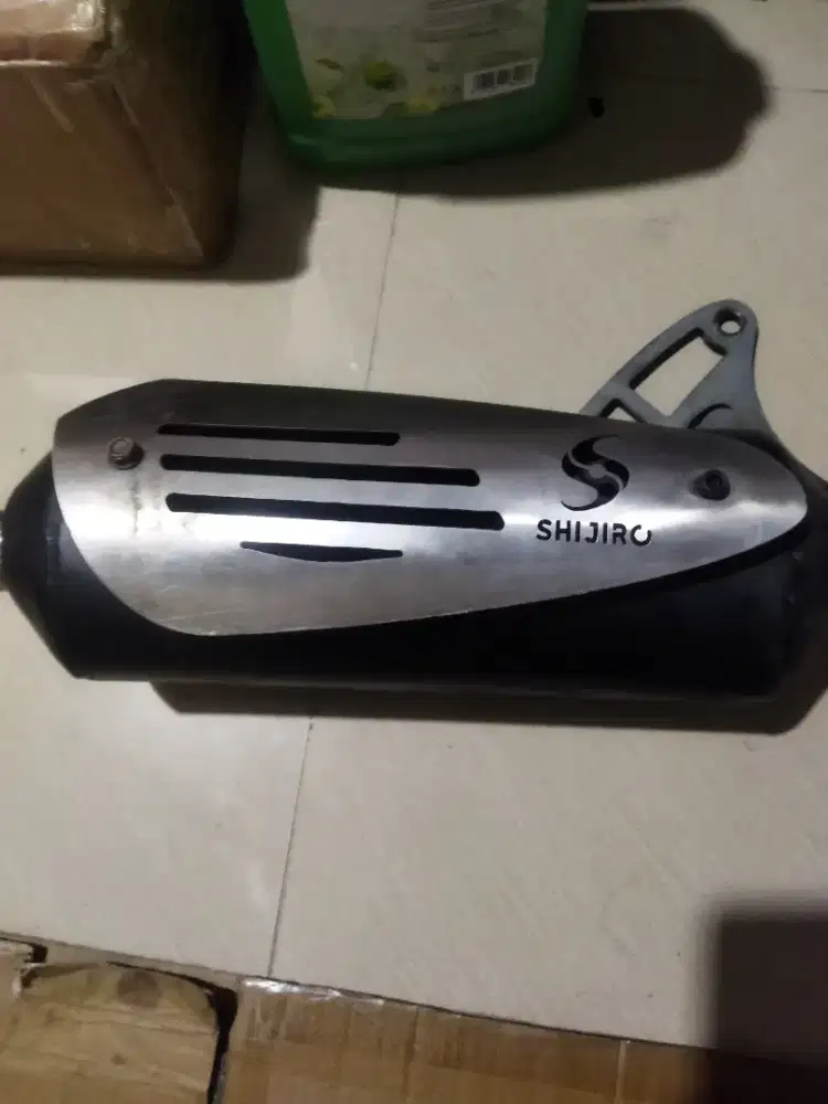 Knalpot bekas sijhiro