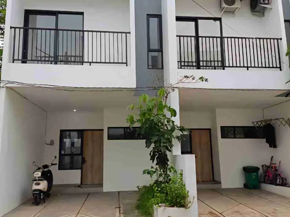 Rumah Baru Siap Huni Cluster Dekat LRT Ciracas, PKP, Kp. Rambutan, Toll Pasar Rebo, Mall Cijantung