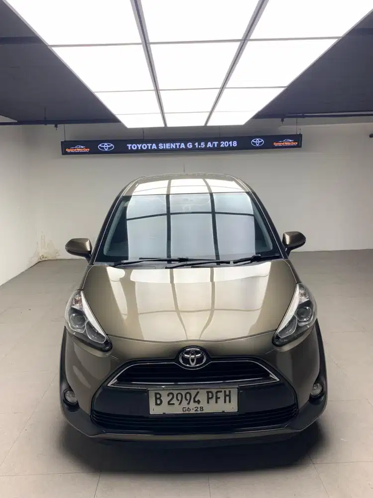 Toyota Sienta G 1.5 AT 2018