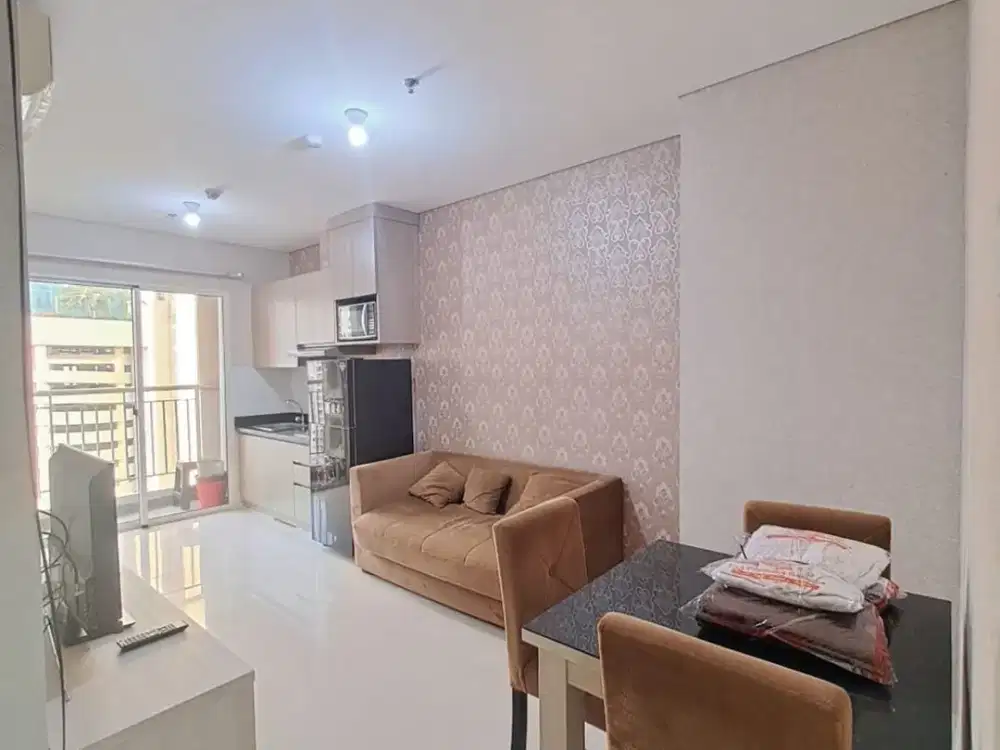 2BR Furnished Apartemen Madison Park - Mall Central Park