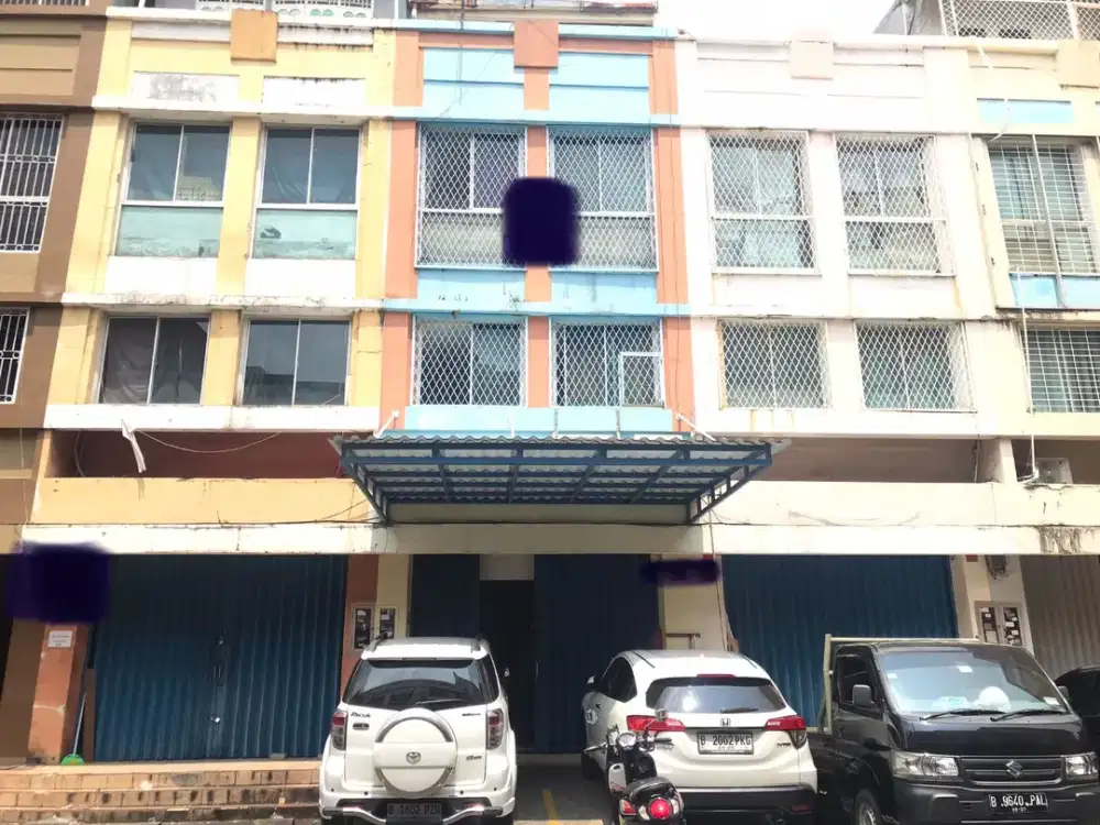 Lepas Cepat Ruko 4 Lantai Cempaka Mas Jakarta Pusat