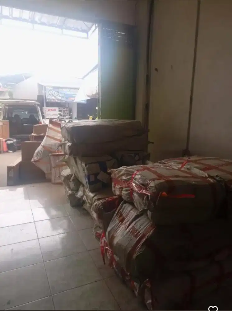 Dijual prlengkapan usaha expedisi Jnt Cargo