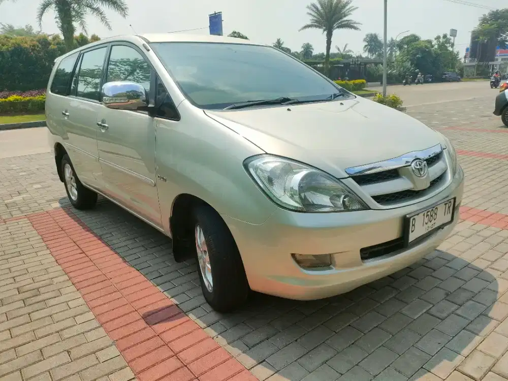 Innova G Diesel AT 2007, exlusive
