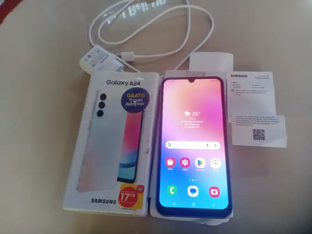 Samsung a24 fulset