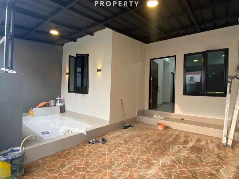 RUMAH MURAH TAHAP FINISHING MODERN MINIMALIS DIBAWAH 1MAN - PAMULANG - TANGSEL