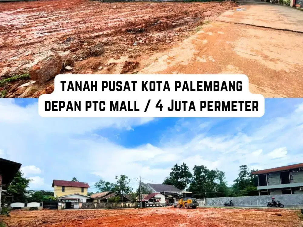 Tanah SHM Lokasi Berkembang Cocok Bangun Kosan