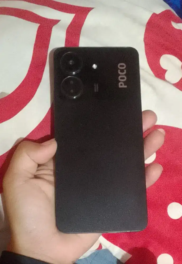 Poco c65 NFC ram 6+6/128 ori.